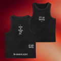 The Concourse Project Merch 2026 Let's Go Dancing Tank Top Gifts For Music Fans - Merchluma