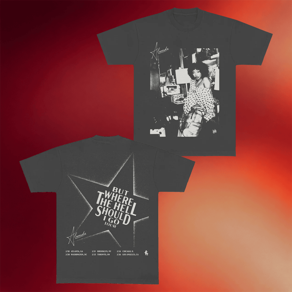 TDE Merch 2026 Alemeda Tour T-Shirt But Where The Hell Should I Go Tour Shirt Fan Gifts - Merchluma