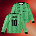 Deftones Merch 2026 Deftones X GOAL Sacto #10 Long Sleeve Gift For Music Fans - Merchluma
