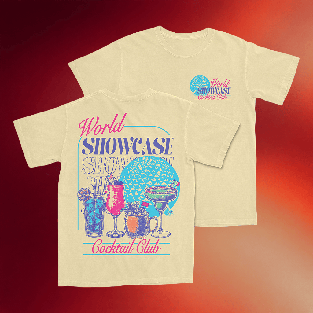The Lost Bros Merch 2026 World Showcase Cocktail Club T-Shirt Birthday Gift For Friends - Merchluma