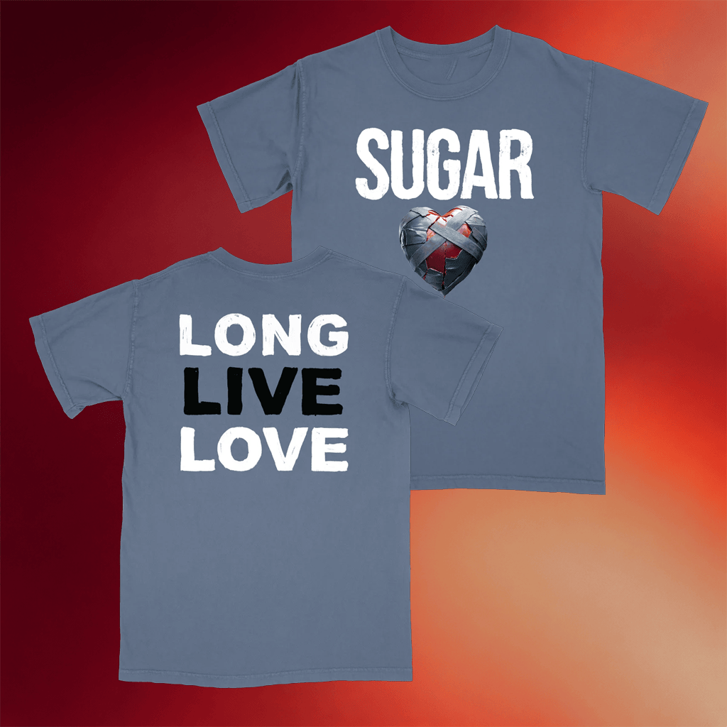 Sugar Redstar Merch Sugar Long Live Love T-Shirt Gift Ideas For Son - Merchluma