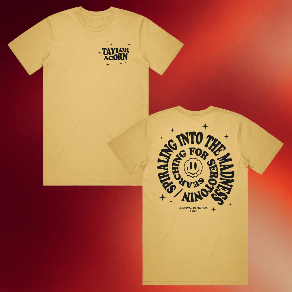 Taylor Acorn Merch 2026 Spiral T-Shirt Taylor Acorn Shirt Presents For Music Lovers - Merchluma