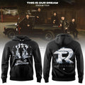 Fuerza Regida Merch This Is Our Dream Stadium Tour 2026 Hoodie Birthday Gifts For Music Lovers - Merchluma