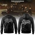 Fuerza Regida Merch This Is Our Dream Stadium Tour 2026 Hoodie Cool Gifts For Music Lovers - Merchluma