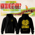 Louis Tomlinson Merch 2026 How Did We Get Here Tour Hoodie Lemonade Hoodie Black Gift For Fans - Merchluma
