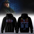 Luke Combs Tour Merch 2026 LC My Kinda Saturday Night Tour Hoodie Black Fan Apparel - Merchluma