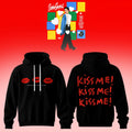 Stephen Sanchez Sing Love Again Tour Hoodie Black Kiss Me Stephen Sanchez Merch Gifts For BFF - Merchluma