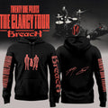 Twenty One Pilots Merch The Clancy Tour Breach Hoodie Cool Gifts For Music Lovers - Merchluma