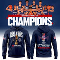 USA Basketball FIBA U17 World Cup 2026 Champions Hoodie Navy USA Basketball Fan Apparel - Merchluma