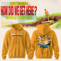 Louis Tomlinson Merch 2026 How Did We Get Here Tour Signature Hoodie Gift For Music Lovers - Merchluma