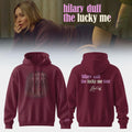 Hilary Duff Merch 2026 The Lucky Me Tour Signature Hoodie Concert Outfits For Fans - Merchluma