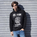 Star Wars Millennium Falcon Operation Manual Blueprint Hoodie Star Wars Merch Fans Gifts - Merchluma