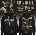 Gavin Adcock Merch 2026 The Day I Hang It Up Tour Dates Hoodie Signed Gift For Country Fans - Merchluma