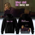 Hilary Duff Tour Merch The Lucky Me Tour 2026 Hoodie Signature Gift For Music Lovers - Merchluma