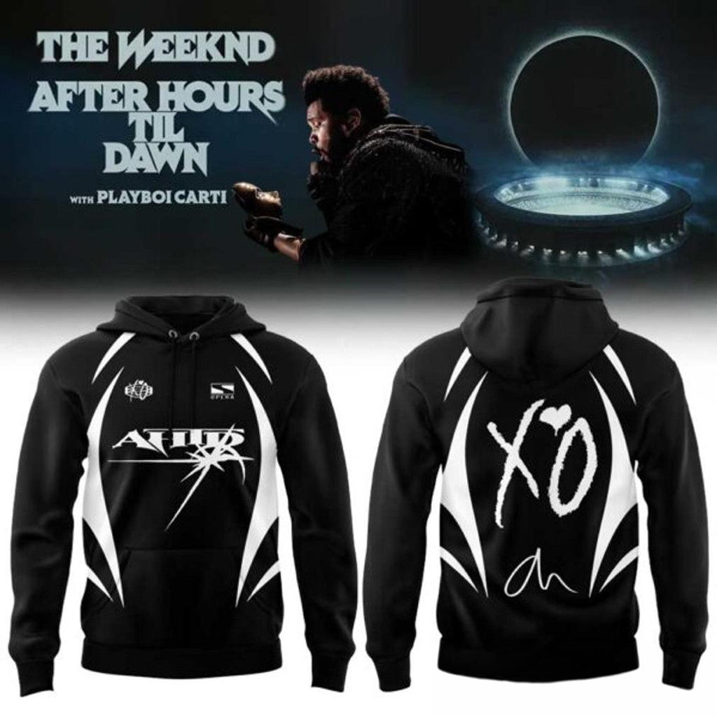 The Weeknd After Hours Til Dawn 2026 Hoodie The Weeknd Merch Presents For Music Lovers - Merchluma