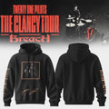 Twenty One Pilots Merch The Clancy Tour Breach Hoodie Best Gifts For Music Lovers - Merchluma