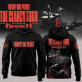 Twenty One Pilots Merch The Clancy Tour Breach Hoodie Gifts For Music Fans - Merchluma