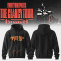 Twenty One Pilots The Clancy Tour Breach Hoodie Twenty One Pilots Merch Gifts For Music Lovers - Merchluma