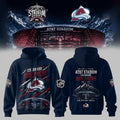 Colorado Avalanche Merch 2026 Central Division Champions Hoodie Gifts For Hockey Lovers - Merchluma
