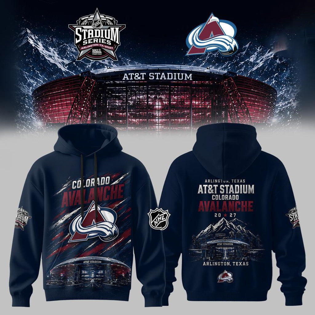 Colorado Avalanche Merch 2026 Central Division Champions Hoodie Gifts For Hockey Lovers - Merchluma