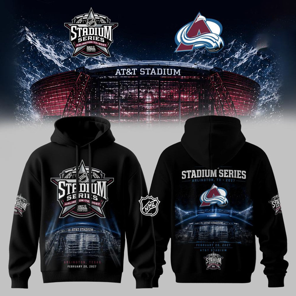 Colorado Avalanche Merch 2026 Central Division Champions Hoodie Black Hockey Fan Apparel Gifts - Merchluma