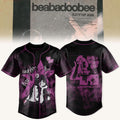 Beabadoobee Beatopia Summer 2026 Baseball Jersey Beabadoobee Merch Gift For Music Lovers - Merchluma