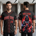 Star Wars Dark Side Villains William 28 Baseball Jersey Star Wars Merch Gifts For Dudes - Merchluma