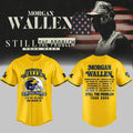 Morgan Wallen Still The Problem Tour 2026 Chicago Baseball Jersey Morgan Wallen Merch Fan Gifts - Merchluma
