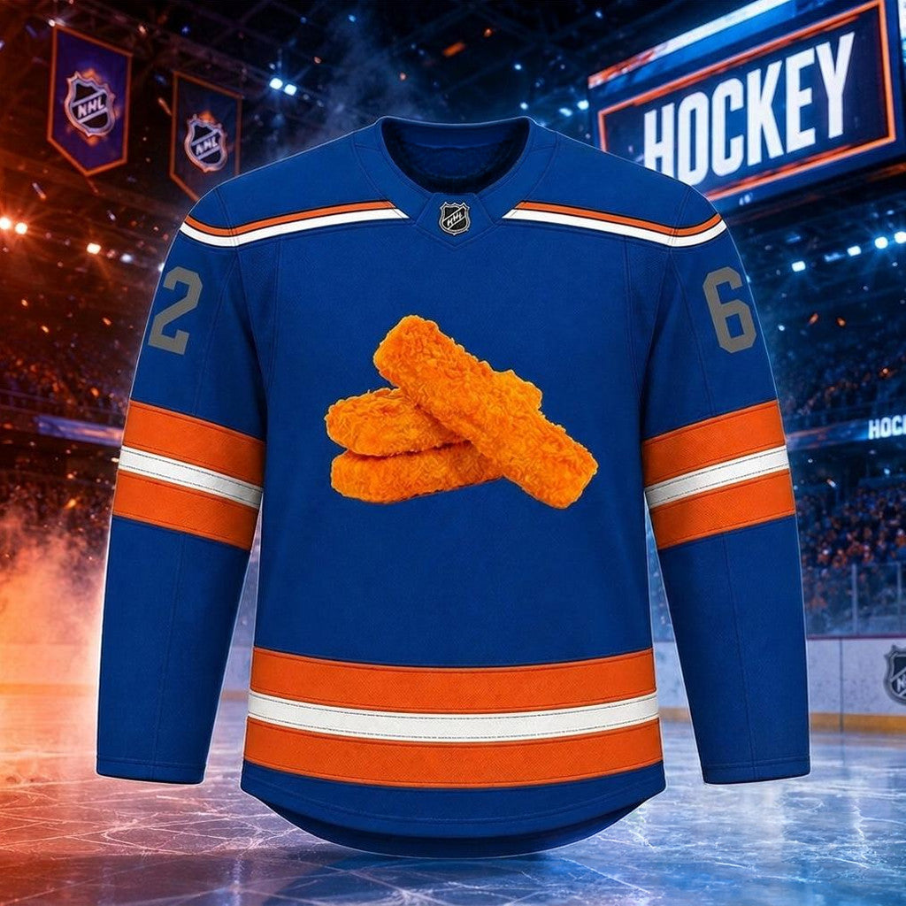 New York Islanders Fish Sticks 26 Hockey Jersey NY Islanders Merch Present For Hockey Lover - Merchluma
