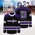 System Of A Down Europe UK Stadium Tour 2026 Hockey Jersey #13 SOAD Merch Gifts For Son - Merchluma
