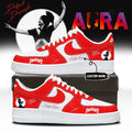 Custom Diljit Dosanjh AURA World Tour 2026 Sneakers Diljit Dosanjh Merch Gift For Friends - Merchluma