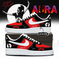 Custom Diljit Dosanjh AURA World Tour 2026 Sneakers Diljit Dosanjh Merch Gift For Music Lover - Merchluma