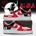 Customized Diljit Dosanjh AURA World Tour 2026 Sneakers Diljit Dosanjh Merch Gift Ideas For Fan - Merchluma
