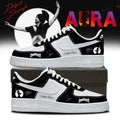 Personalized Diljit Dosanjh Merch AURA World Tour 2026 Signed Sneakers Music Fan Gear - Merchluma