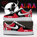 Personalized Diljit Dosanjh Merch AURA World Tour 2026 Sneakers Special Gift For Fathers - Merchluma
