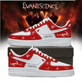 Personalized Evanescence Merch Sanctuary 2026 World Tour Shoes Sneakers Gift For Music Fans - Merchluma