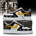 Personalized Foo Fighters Merch 2026 Take Cover Tour Sneakers Rock Music Fan Shoes Dad Gifts - Merchluma
