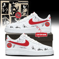 Personalized Foo Fighters Merch Take Cover Tour 2026 Sneakers Rock Shoes Best Gift For Fans - Merchluma
