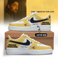 Personalized Noah Kahan The Great Divide Tour 2026 Shoes Sneakers Noah Kahan Merch Tour - Merchluma