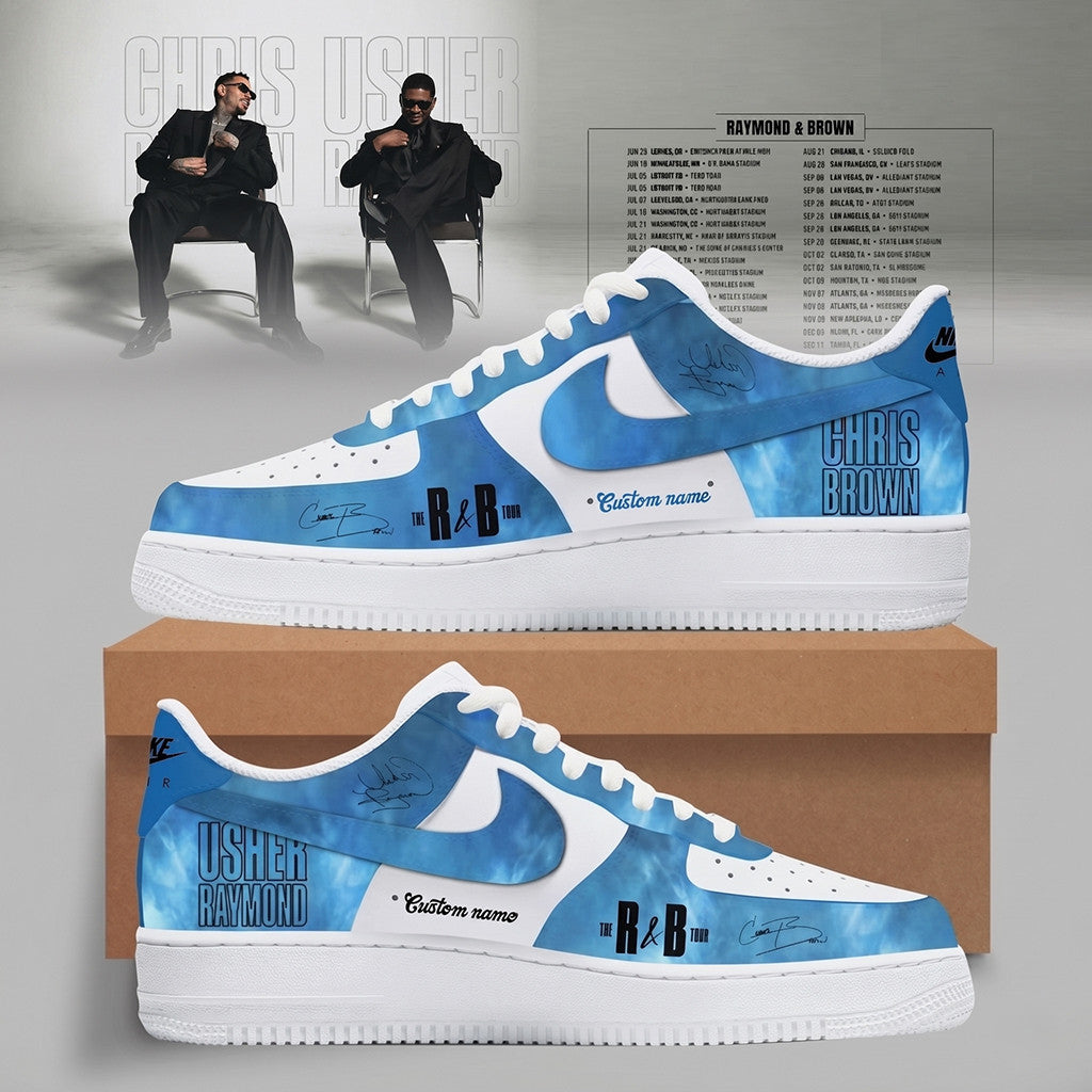 Personalized Raymond And Brown Merch The R&B Tour 2026 Sneakers Gifts For Music Fans - Merchluma