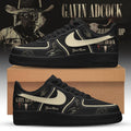 Personalized Gavin Adcock Merch The Day I Hang It Up Tour 2026 Sneakers Gift For Country Fans - Merchluma