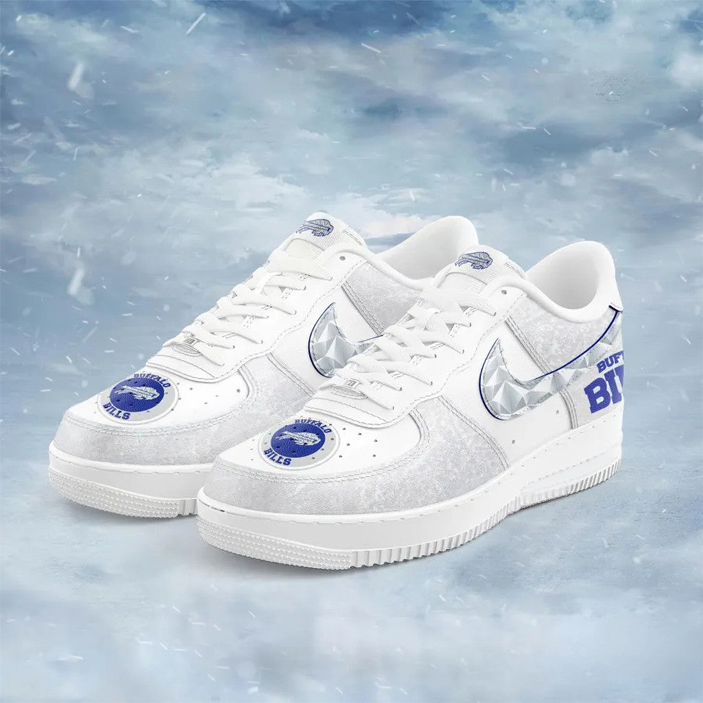 Buffalo Bills 2026 Rivalries Cold Front Shoes Sneakers Buffalo Bills Merch Football Fan Gifts - Merchluma