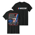NASCAR Merch 2026 NASCAR 250 Red White And Burnouts T-Shirt Black Patriotic Gift For Fans - Merchluma