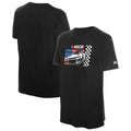 NASCAR Merch 2026 NASCAR American Flag T-Shirt Black Patriotic Shirt Gift For Racing Lover - Merchluma