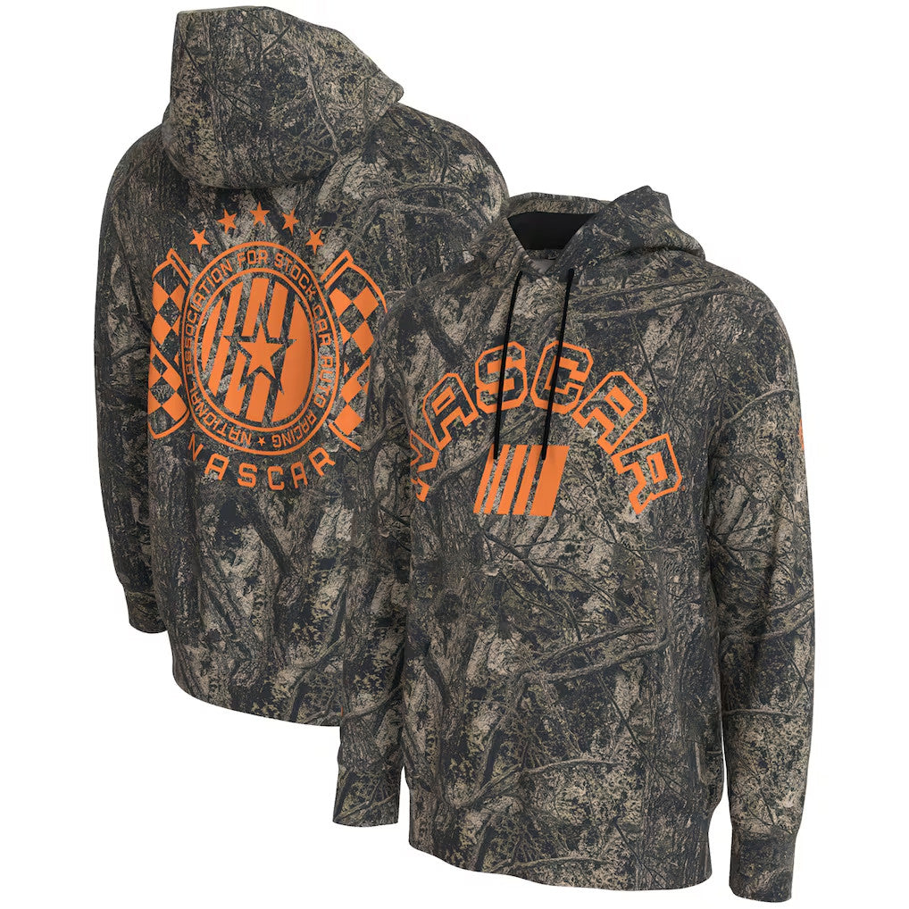 NASCAR Merch 2026 Camo True Oak Hoodie NASCAR Hoodie Racing Fan Apparel Gift For Dad - Merchluma