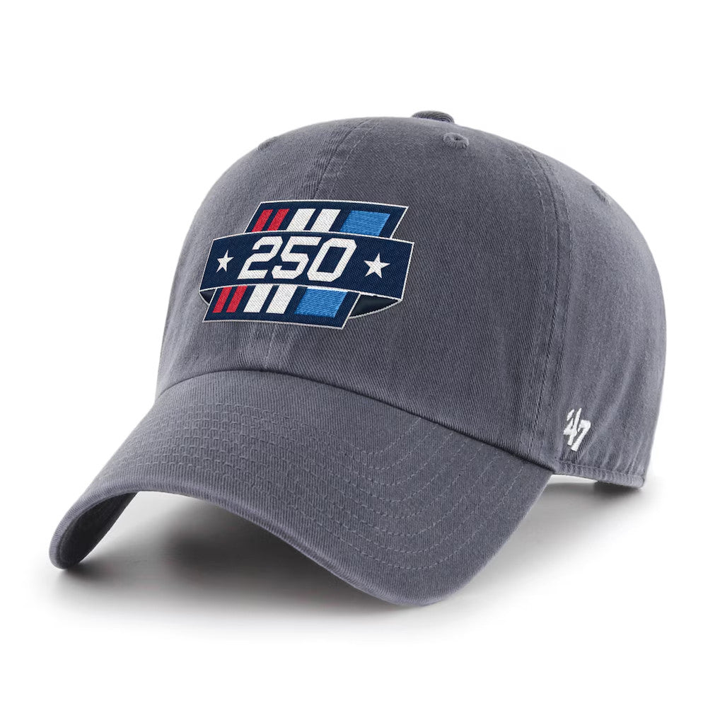 NASCAR Merch 2026 NASCAR 250 Hat Embroidered Patriotic Cap Racing Fan Gifts For Dad - Merchluma