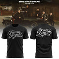 Fuerza Regida Merch This Is Our Dream Stadium Tour 2026 Shirt Black Best Gifts For Music Lovers - Merchluma