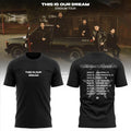 Fuerza Regida Merch This Is Our Dream Stadium Tour 2026 Shirt Black Gift Ideas For Music Lovers - Merchluma