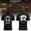 Fuerza Regida This Is Our Dream Stadium Tour 2026 Shirt Black Fuerza Regida Merch Fan Gifts - Merchluma