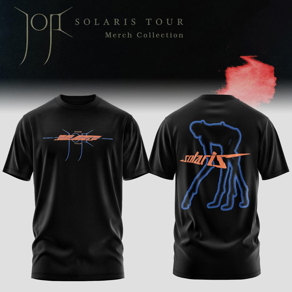 Joji Solaris Tour Merch 2026 Cryptid T-Shirt Black Joji Merch Gift Ideas For Music Lovers - Merchluma